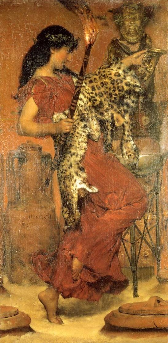 Sir Lawrence Alma-Tadema Autumn Vintage Festival